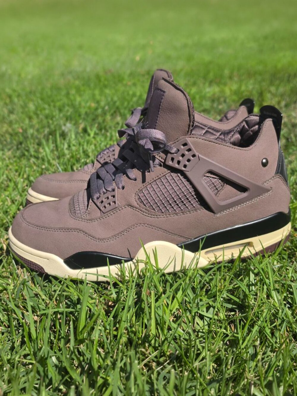 A Ma Maniére x Air Jordan 4 Violet Ore Size 12
